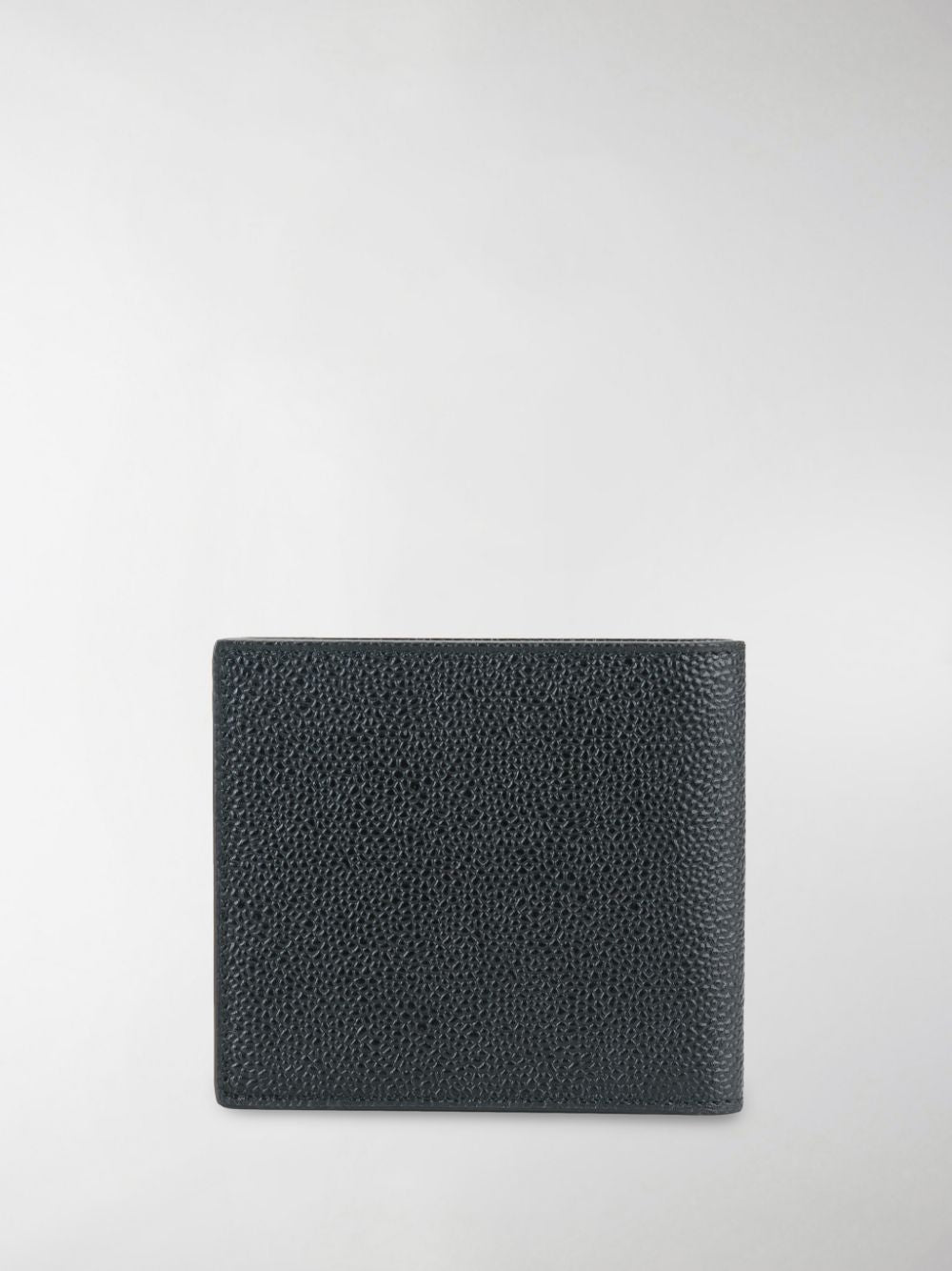 Thom Browne Men Leather Bifold Wallet THOM BROWNE