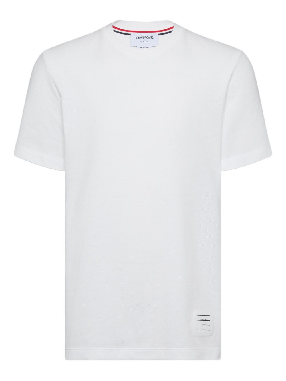 Thom Browne Men 4Bar Cotton T-Shirt THOM BROWNE