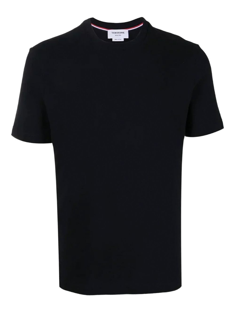 Thom Browne Men 4Bar Cotton T-Shirt THOM BROWNE