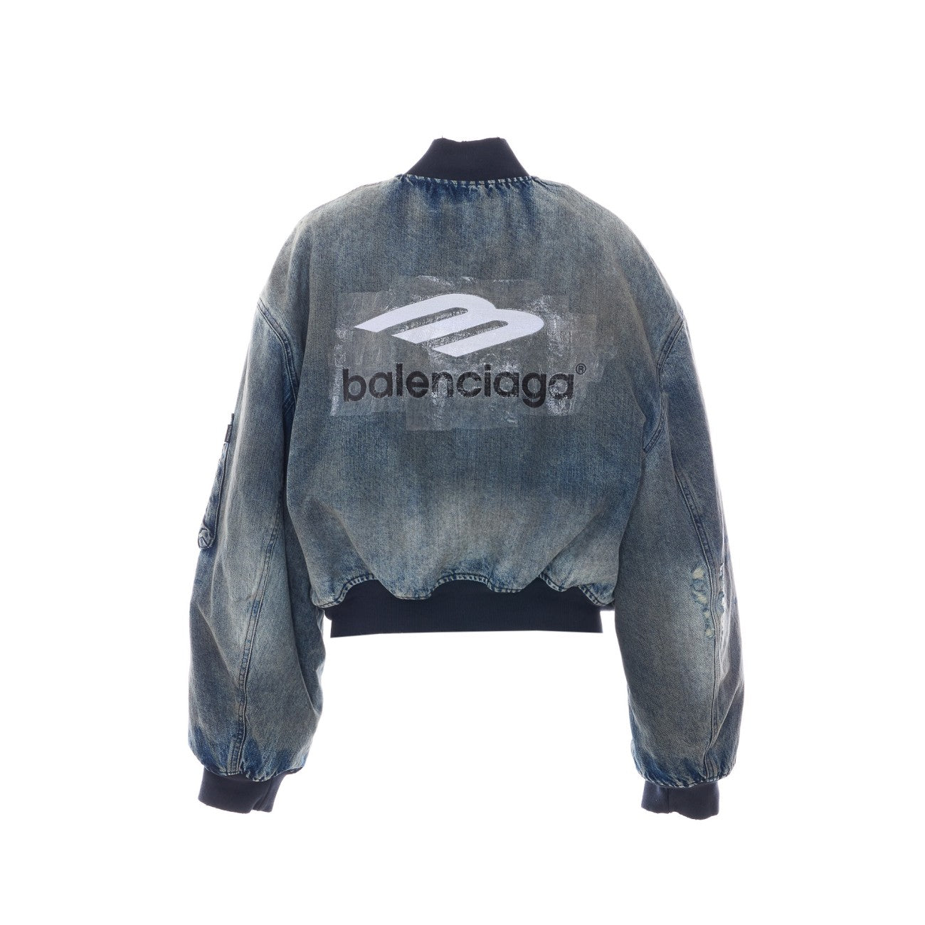 Balenciaga Men Standard Bomber Jacket BALENCIAGA