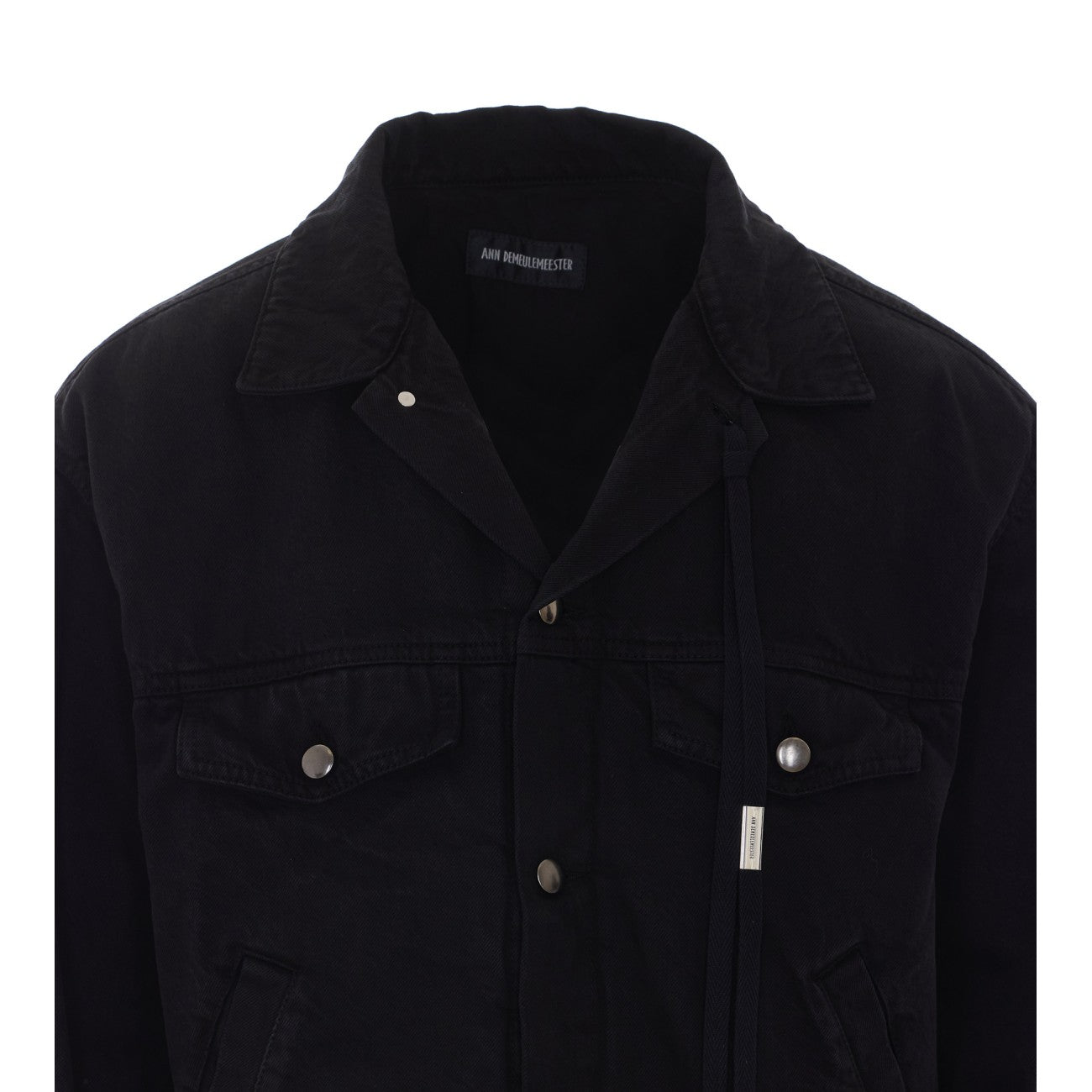 Ann Demeulemeester Men Standard Raf Denim Jacket ANN DEMEULEMEESTER