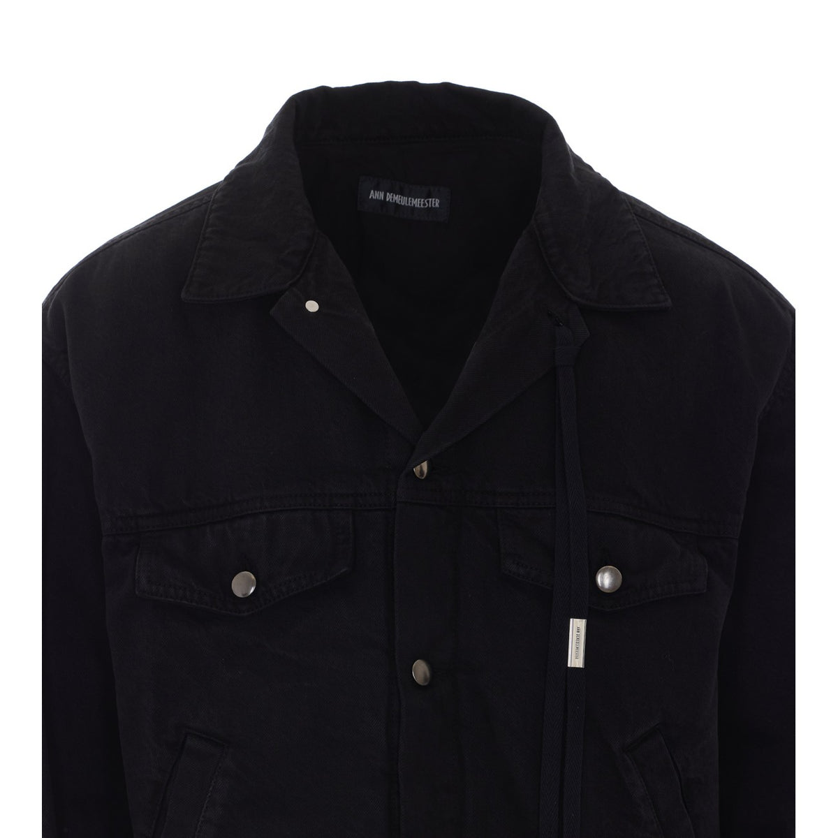 Ann Demeulemeester Men Standard Raf Denim Jacket ANN DEMEULEMEESTER