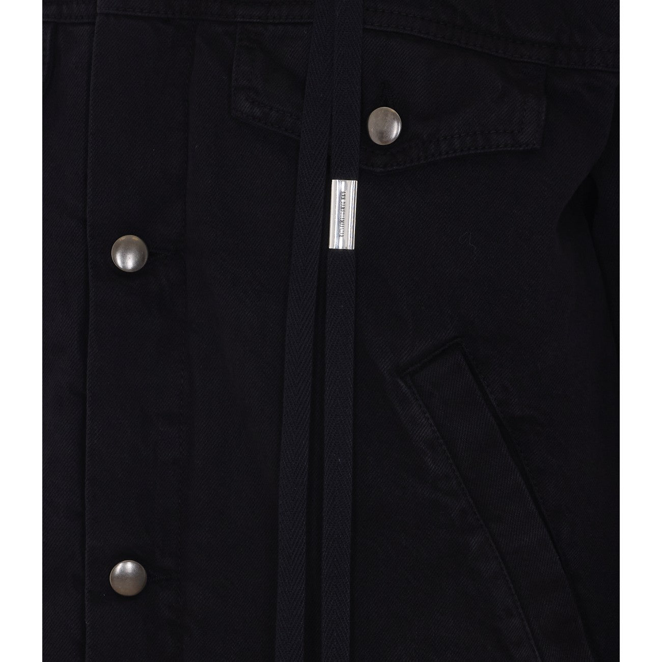 Ann Demeulemeester Men Standard Raf Denim Jacket ANN DEMEULEMEESTER