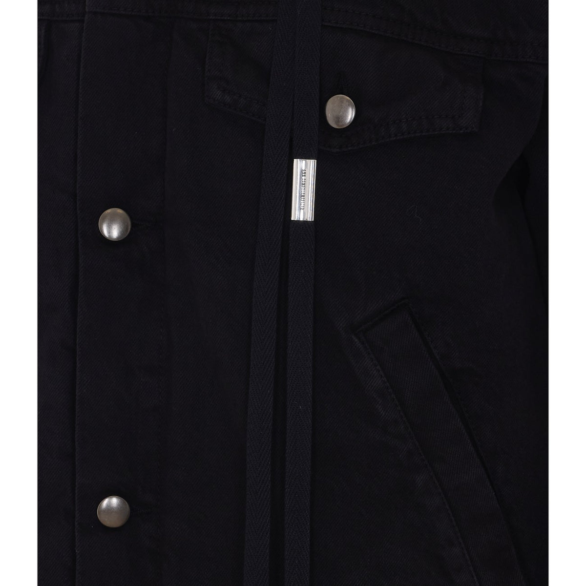 Ann Demeulemeester Men Standard Raf Denim Jacket ANN DEMEULEMEESTER