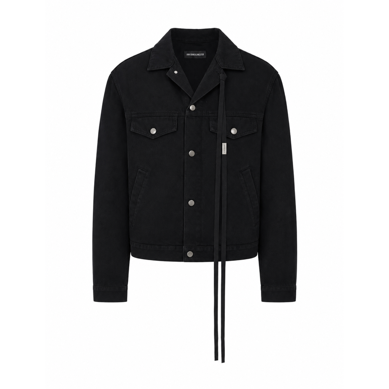 Ann Demeulemeester Men Standard Raf Denim Jacket ANN DEMEULEMEESTER