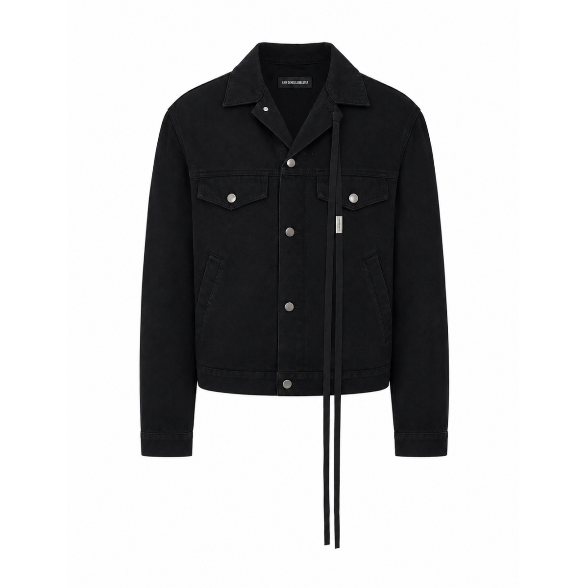 Ann Demeulemeester Men Standard Raf Denim Jacket ANN DEMEULEMEESTER