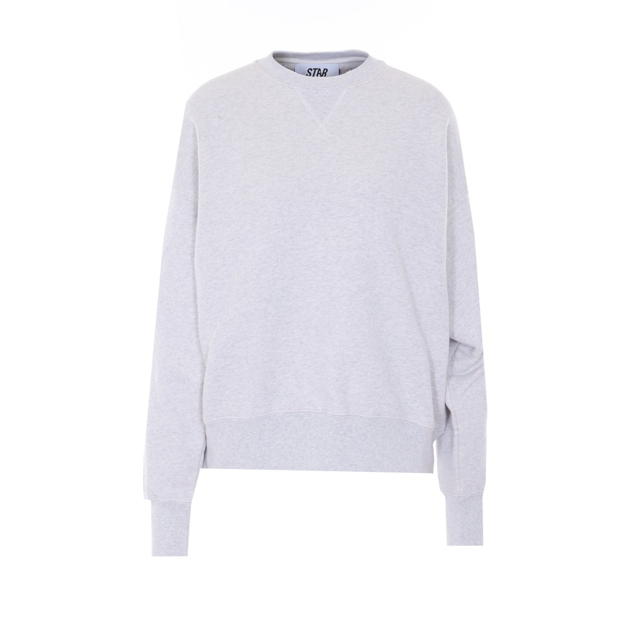 Golden Goose Women Star Oversize Sweatshirt With Crystals GOLDEN GOOSE