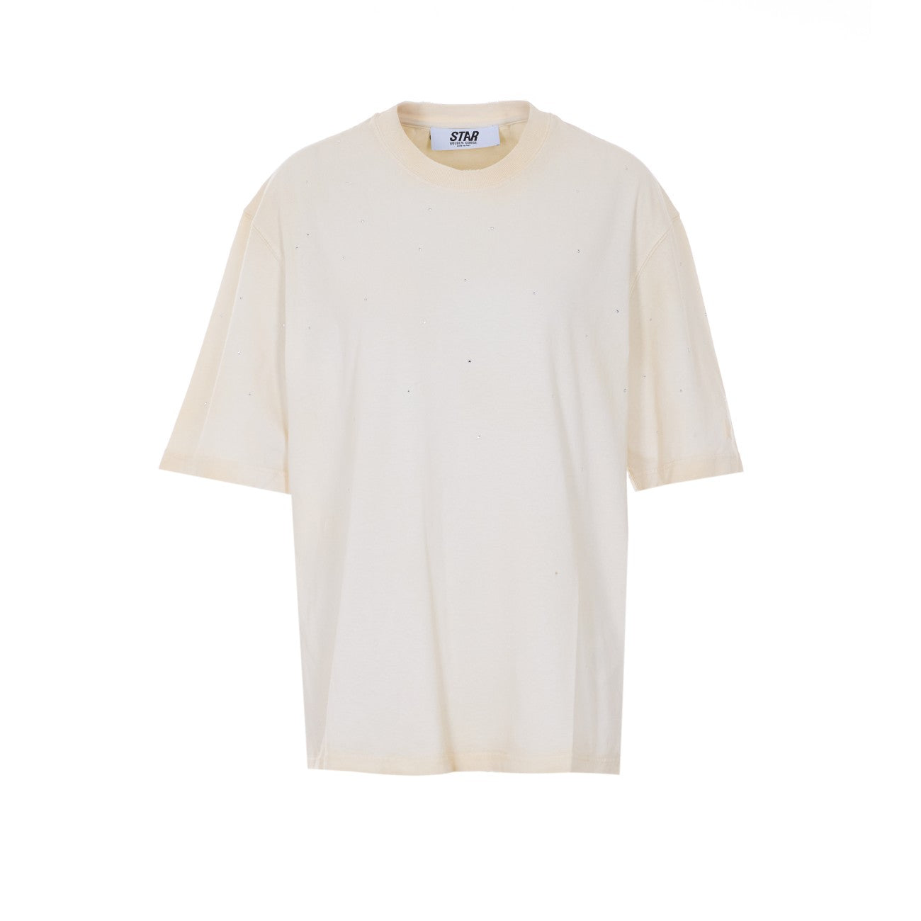 Golden Goose Women Star Print Relaxed Fit T-Shirt GOLDEN GOOSE