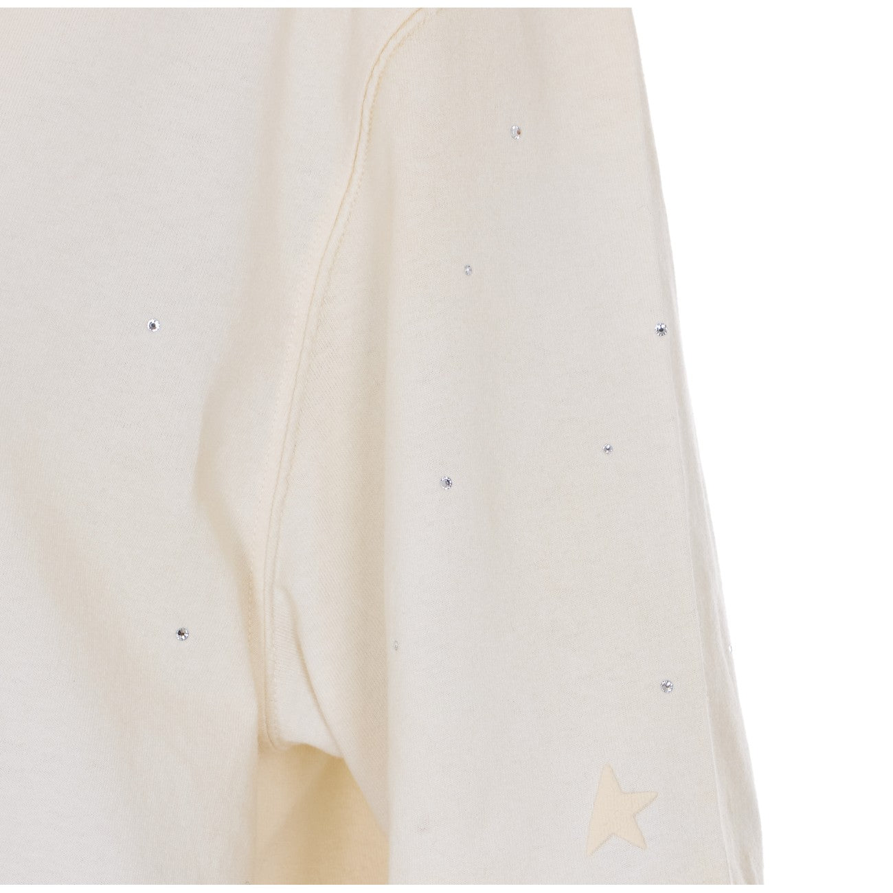 Golden Goose Women Star Print Relaxed Fit T-Shirt GOLDEN GOOSE