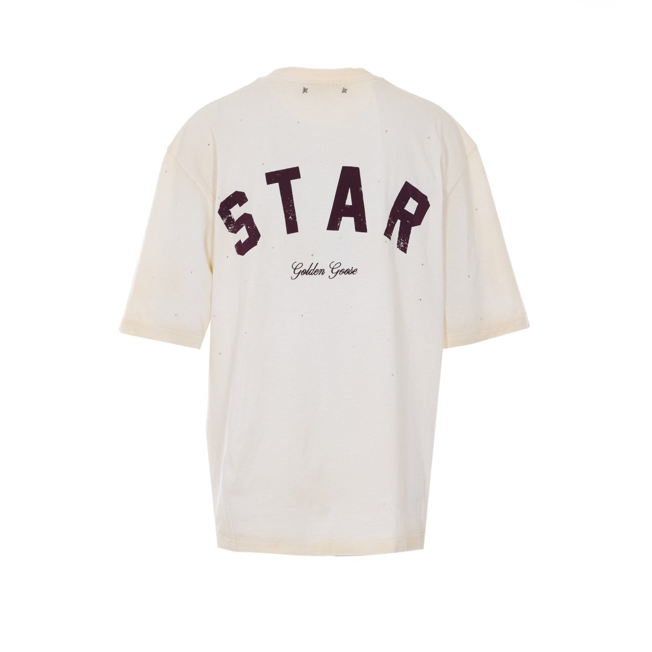 Golden Goose Women Star Print Relaxed Fit T-Shirt GOLDEN GOOSE