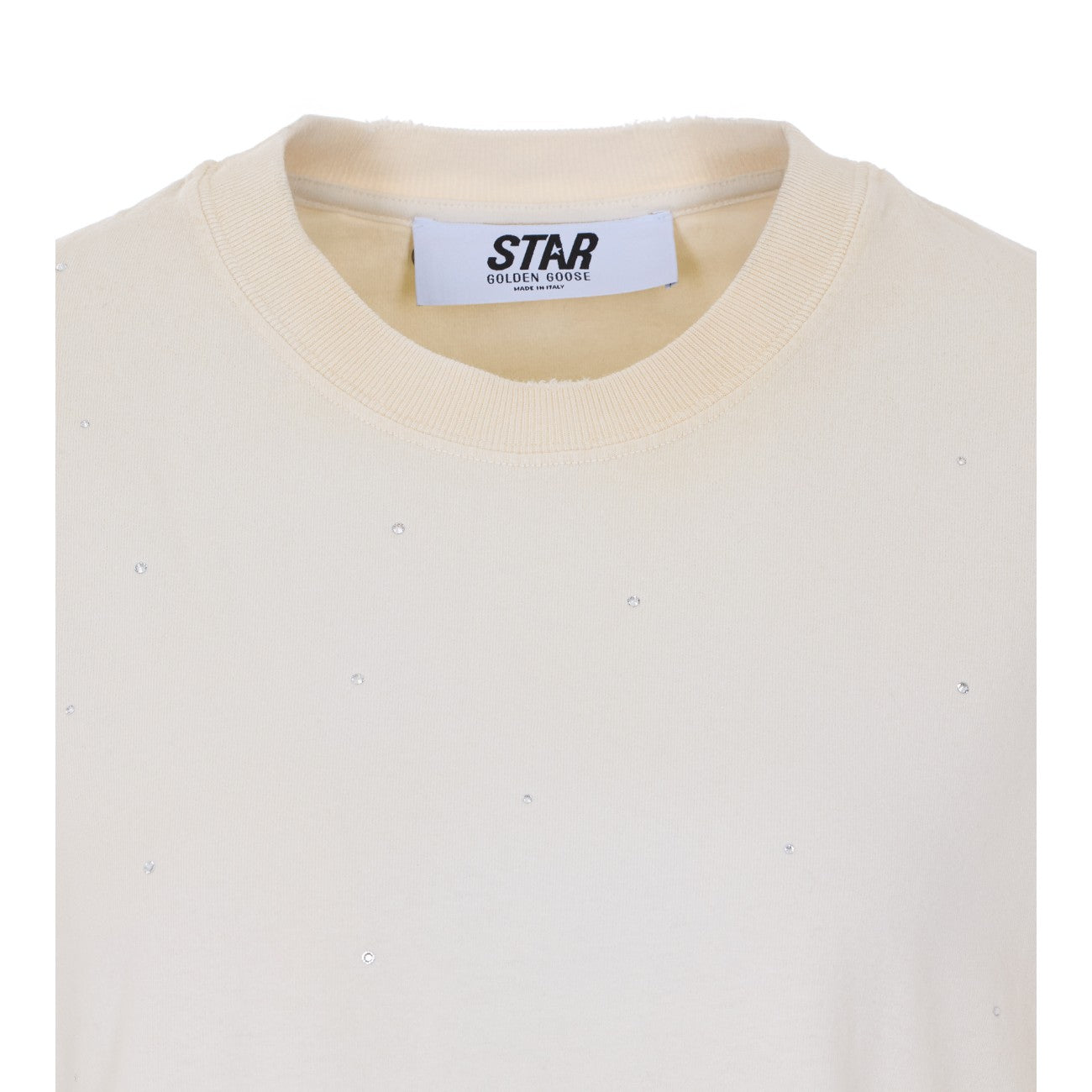 Golden Goose Women Star Print Relaxed Fit T-Shirt GOLDEN GOOSE