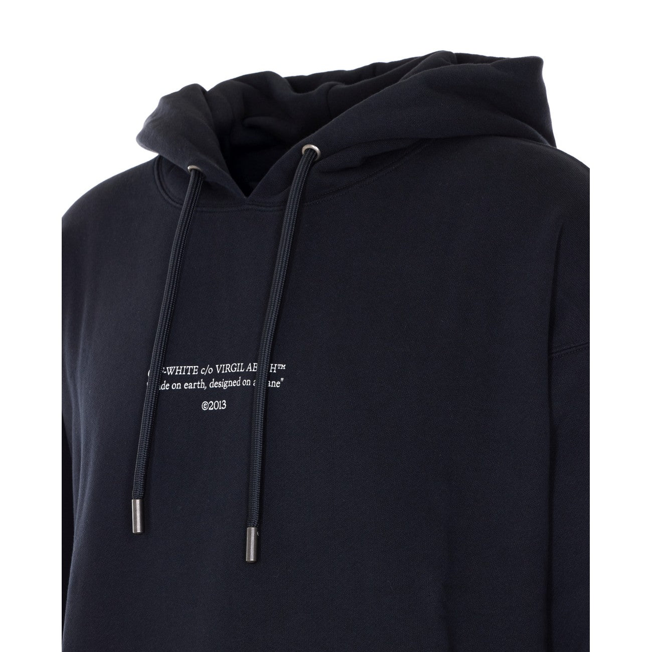 Off White Men Statement Skate Hoodie OFF-WHITE