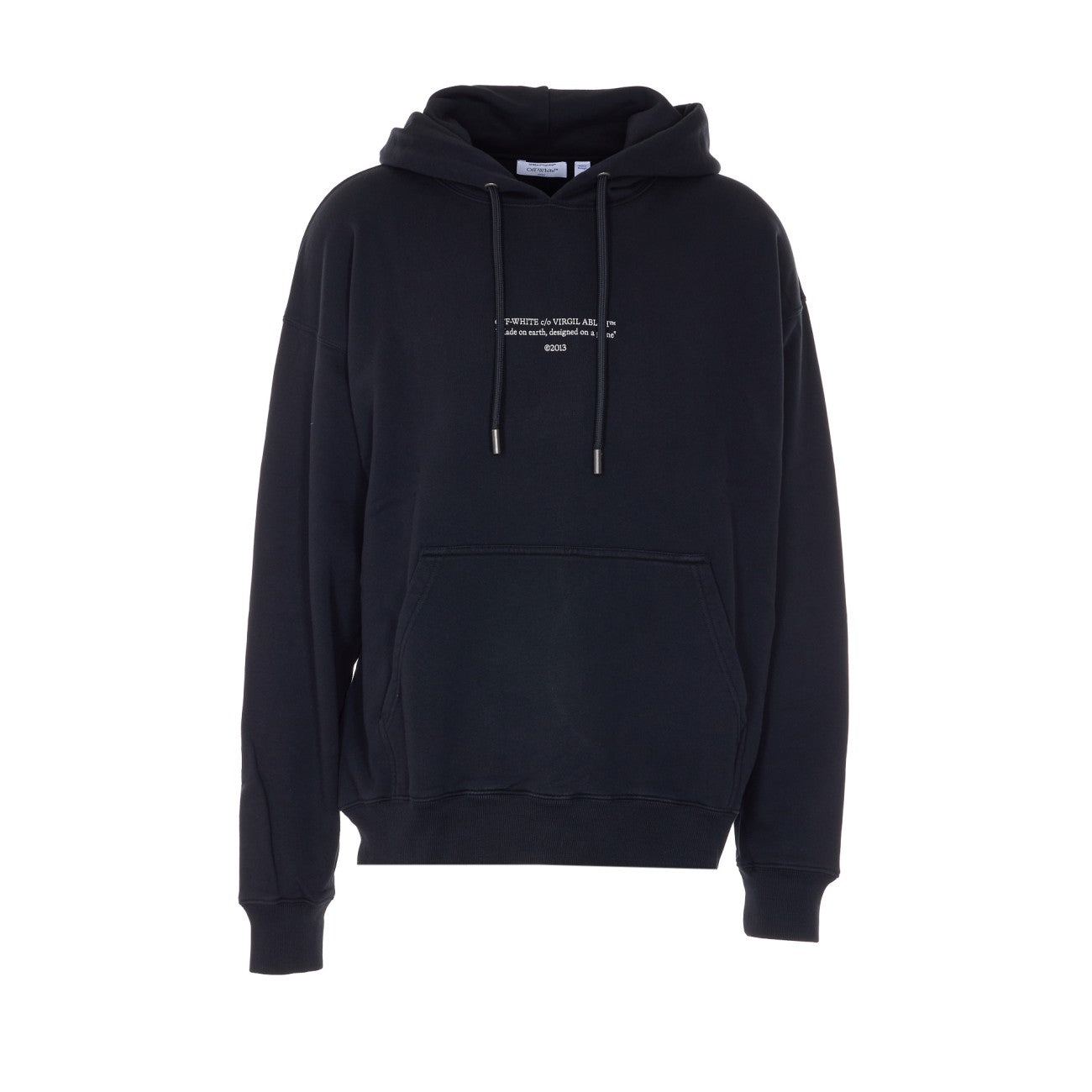 Off White Men Statement Skate Hoodie OFF-WHITE