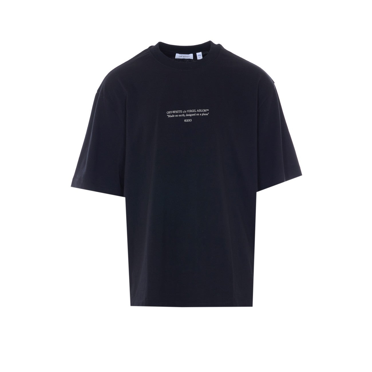 Off White Men Statement Skate T-Shirt OFF-WHITE