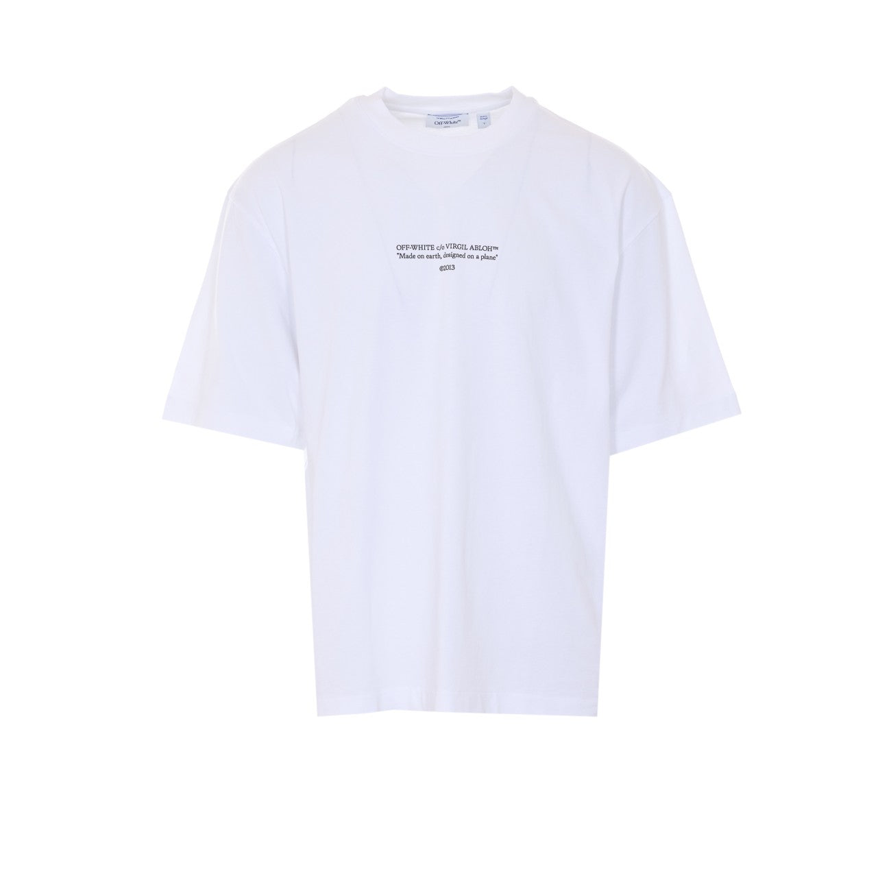 Off White Men Statement Skate T-Shirt OFF-WHITE
