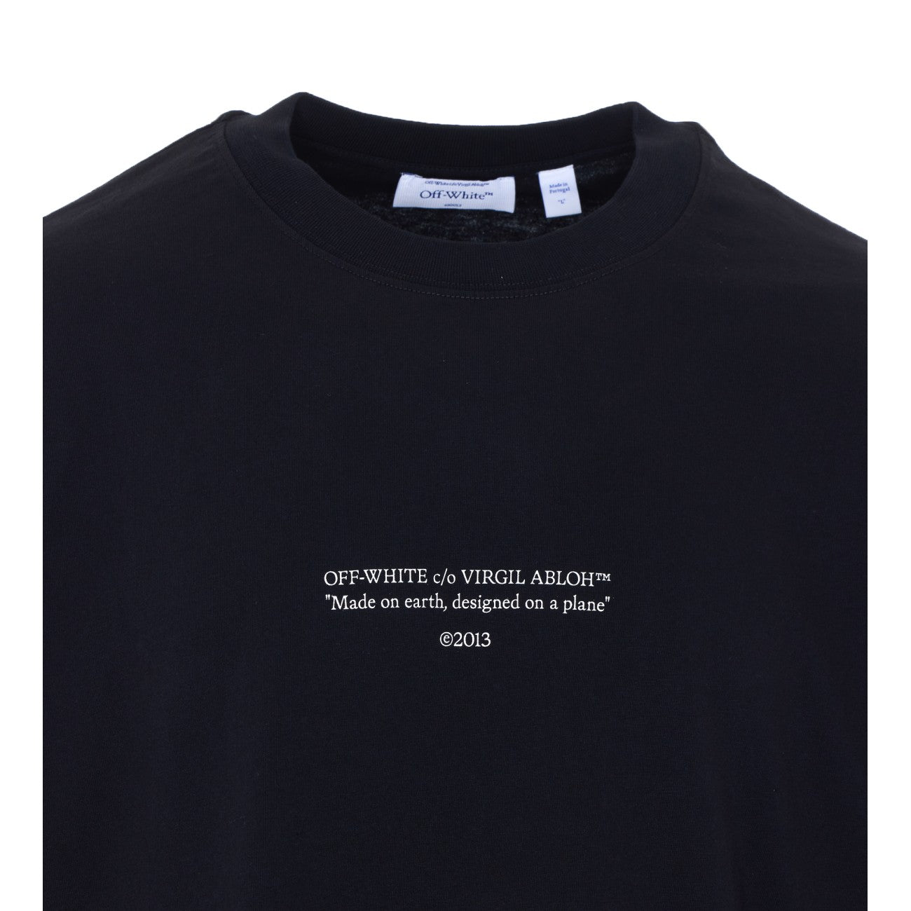 Off White Men Statement Skate T-Shirt OFF-WHITE