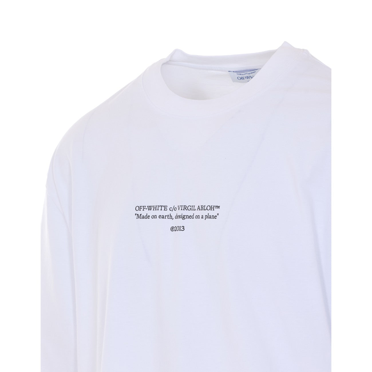 Off White Men Statement Skate T-Shirt OFF-WHITE