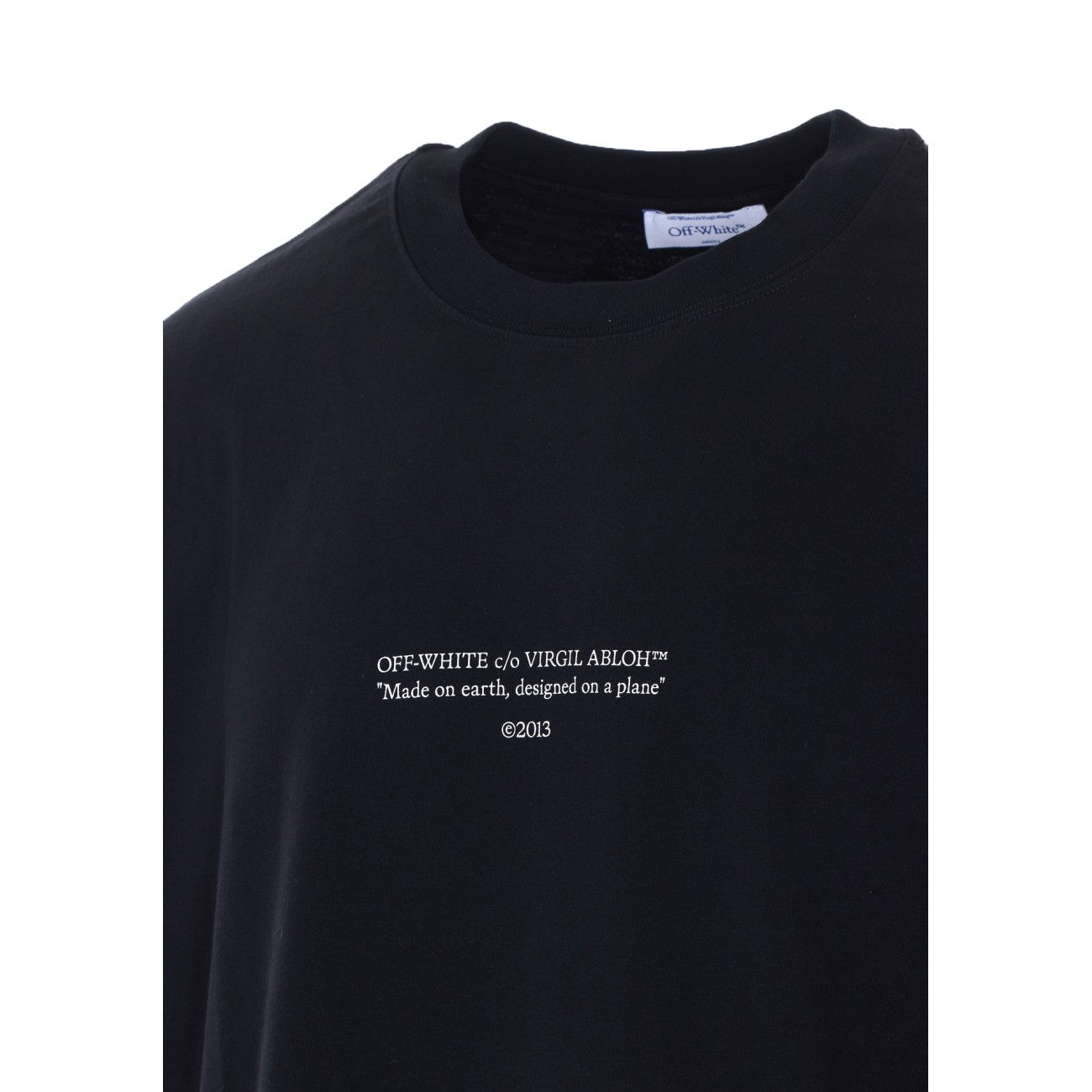 Off White Men Statement Skate T-Shirt OFF-WHITE