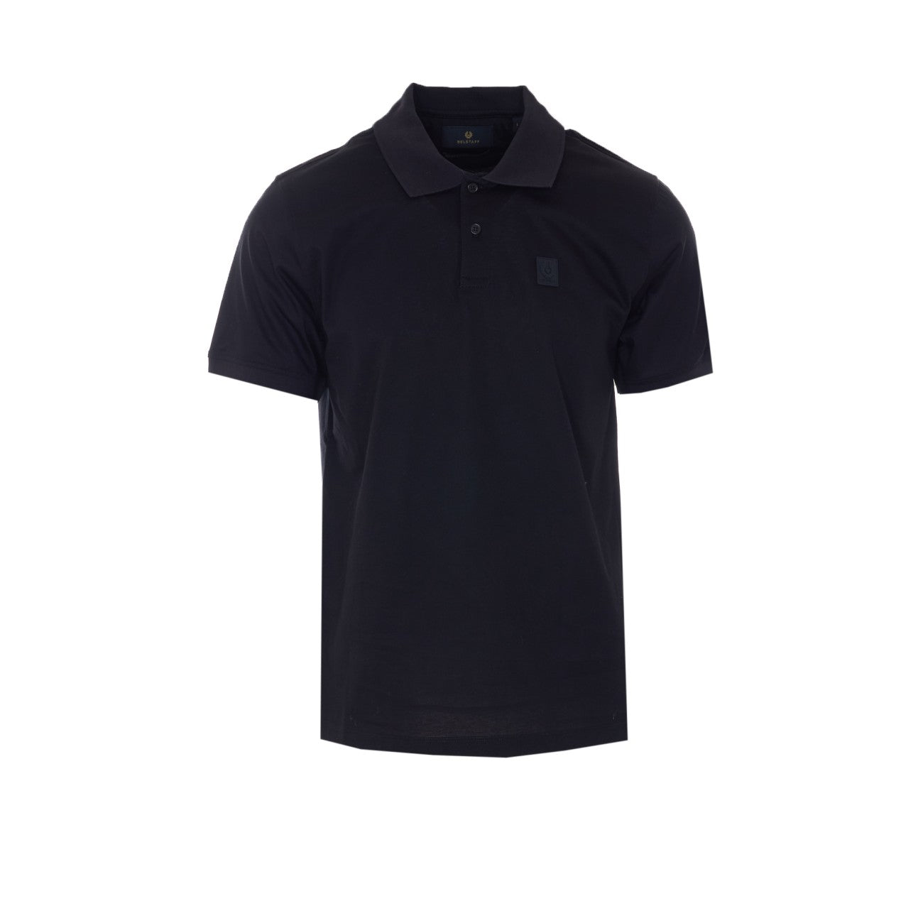 Belstaff Men Steel Logo Polo BELSTAFF