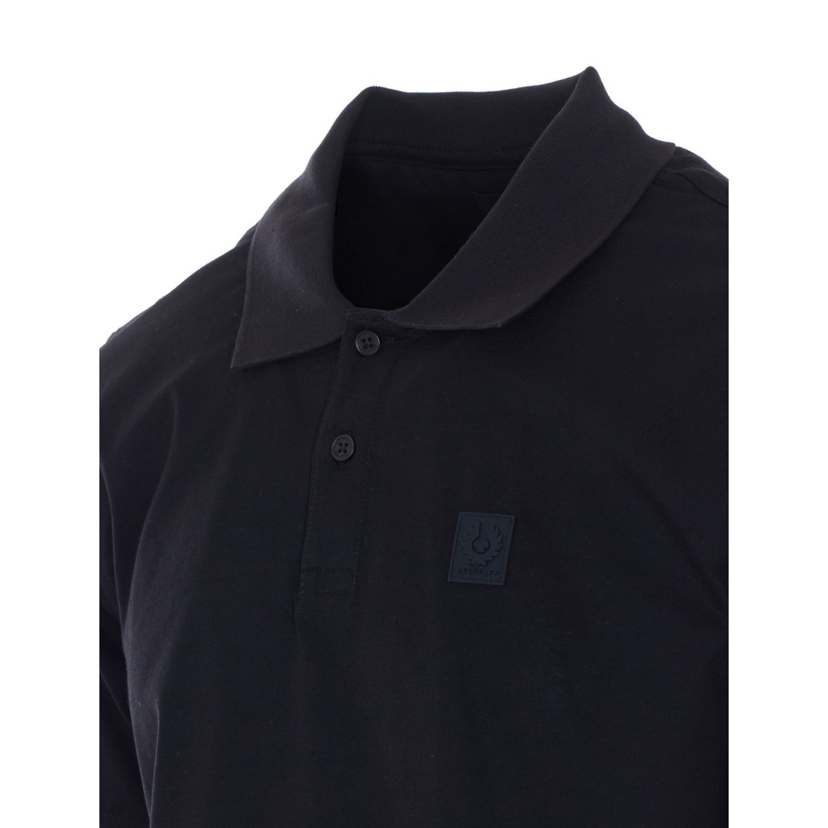 Belstaff Men Steel Logo Polo