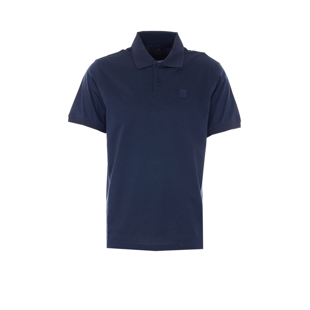 Belstaff Men Steel Logo Polo BELSTAFF