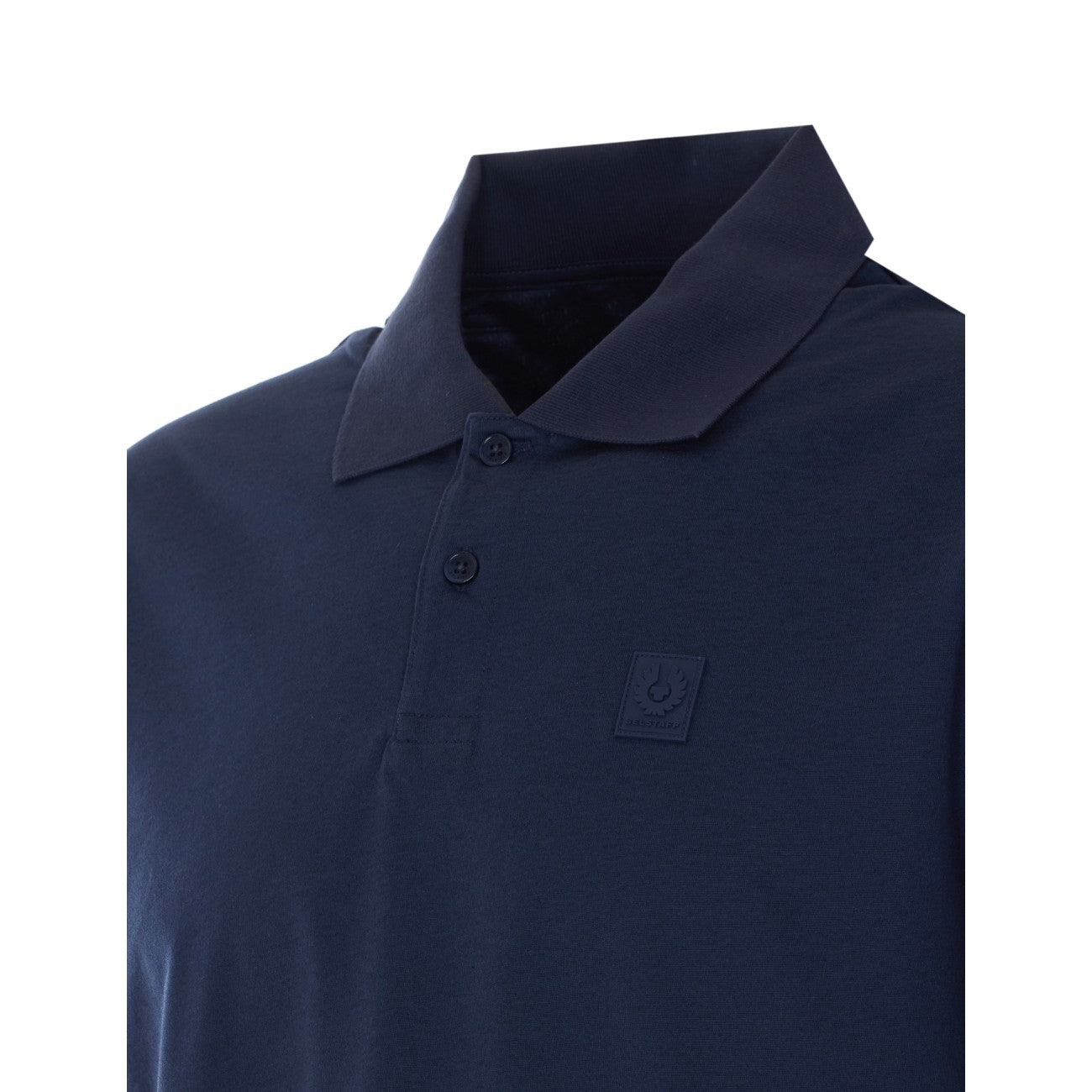 Belstaff Men Steel Logo Polo BELSTAFF