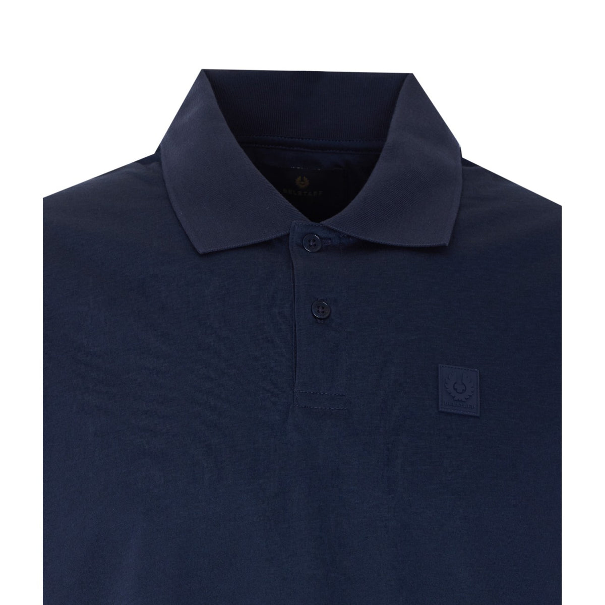 Belstaff Men Steel Logo Polo BELSTAFF
