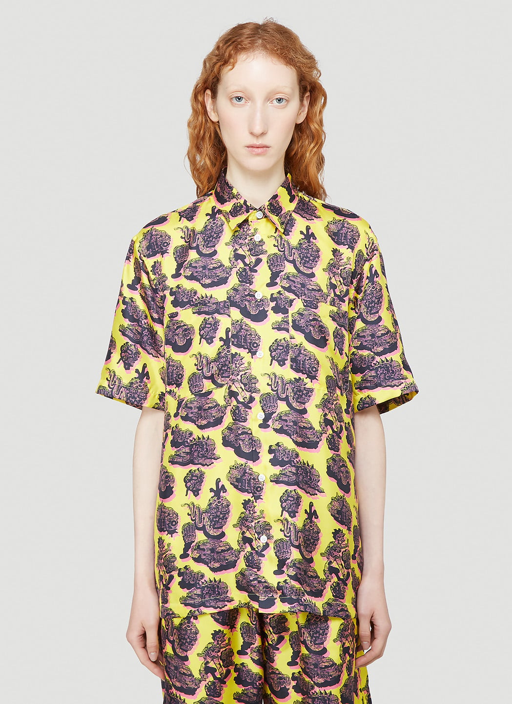 Stella Mccartney Women Ricky Silk Shirt STELLA MCCARTNEY