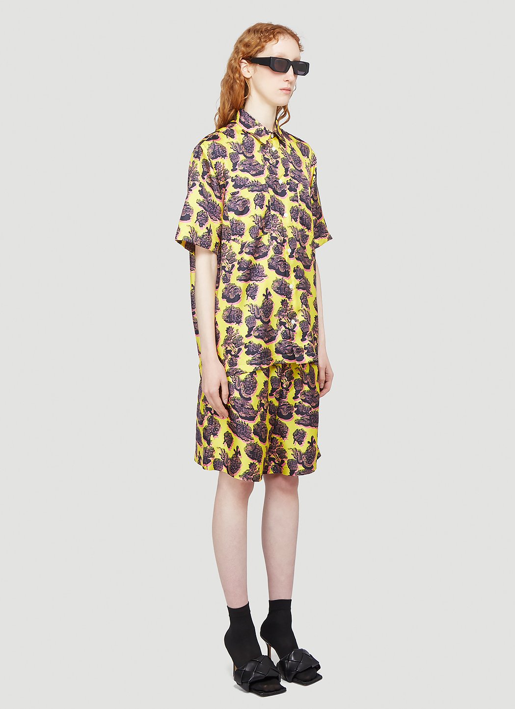 Stella Mccartney Women Ricky Silk Shirt STELLA MCCARTNEY