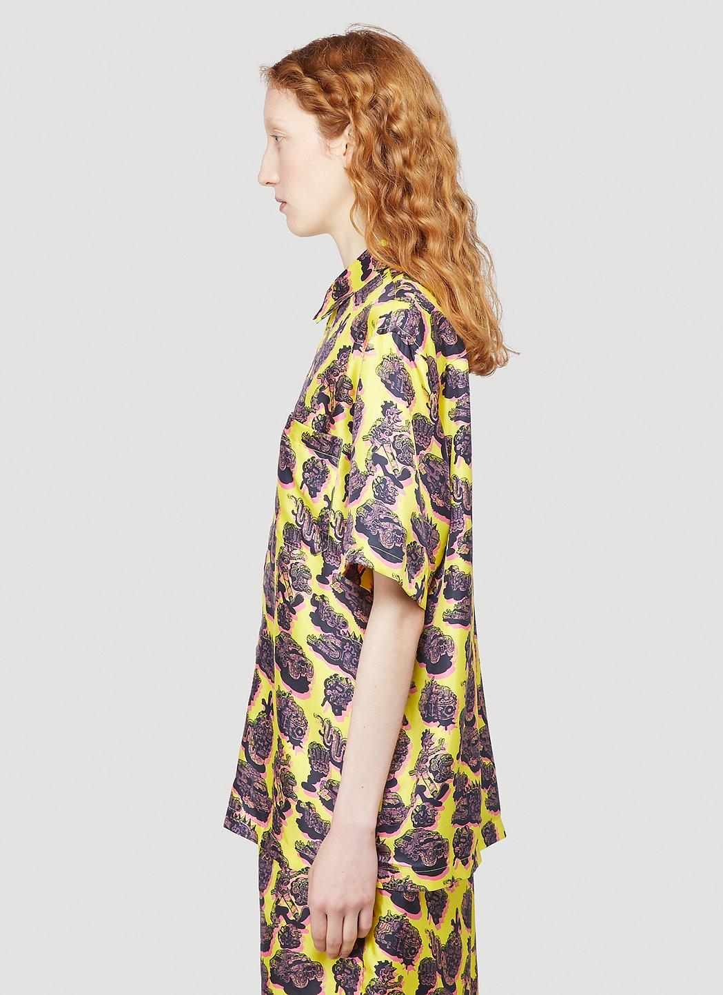Stella Mccartney Women Ricky Silk Shirt STELLA MCCARTNEY