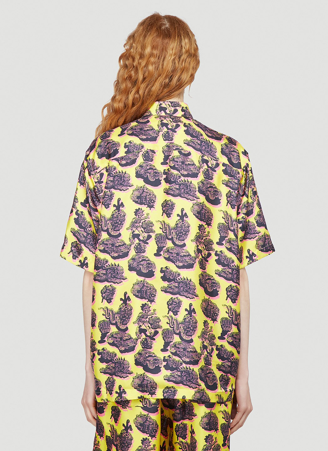 Stella Mccartney Women Ricky Silk Shirt STELLA MCCARTNEY