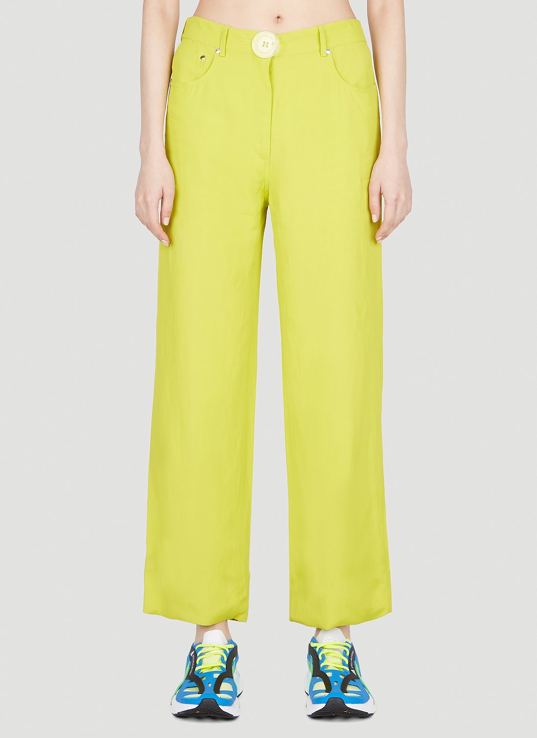 Stella Mccartney Women Maxi Button Pants STELLA MCCARTNEY