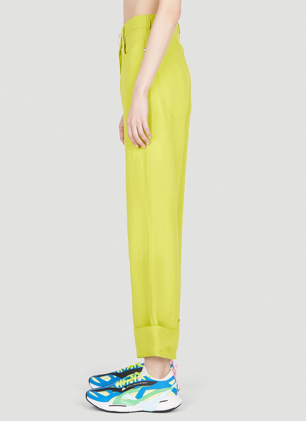 Stella Mccartney Women Maxi Button Pants STELLA MCCARTNEY