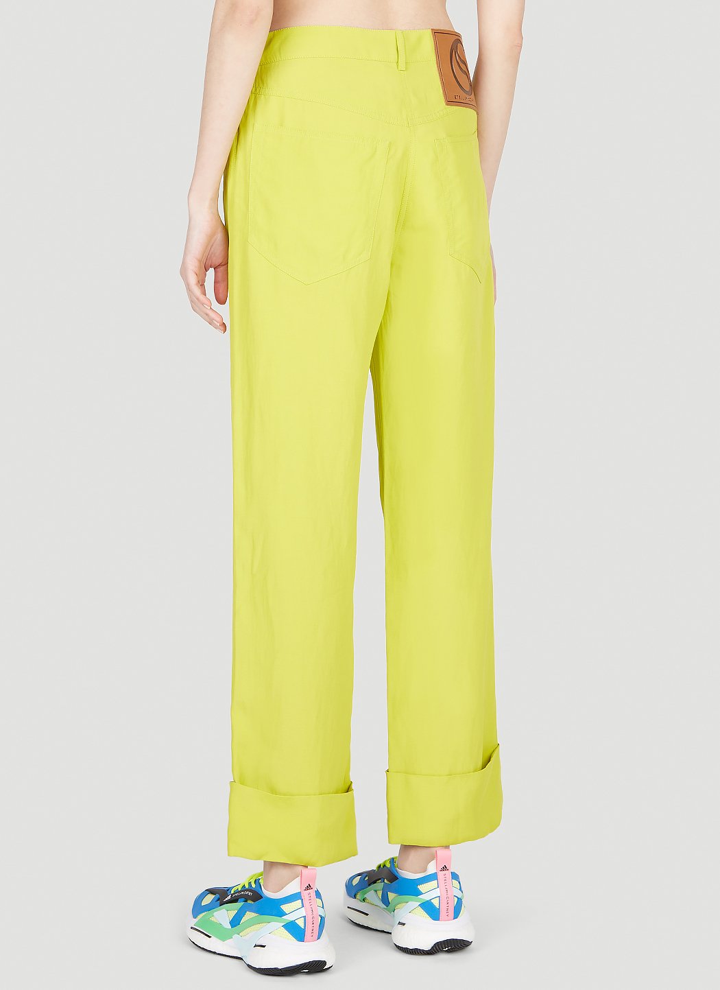 Stella Mccartney Women Maxi Button Pants STELLA MCCARTNEY