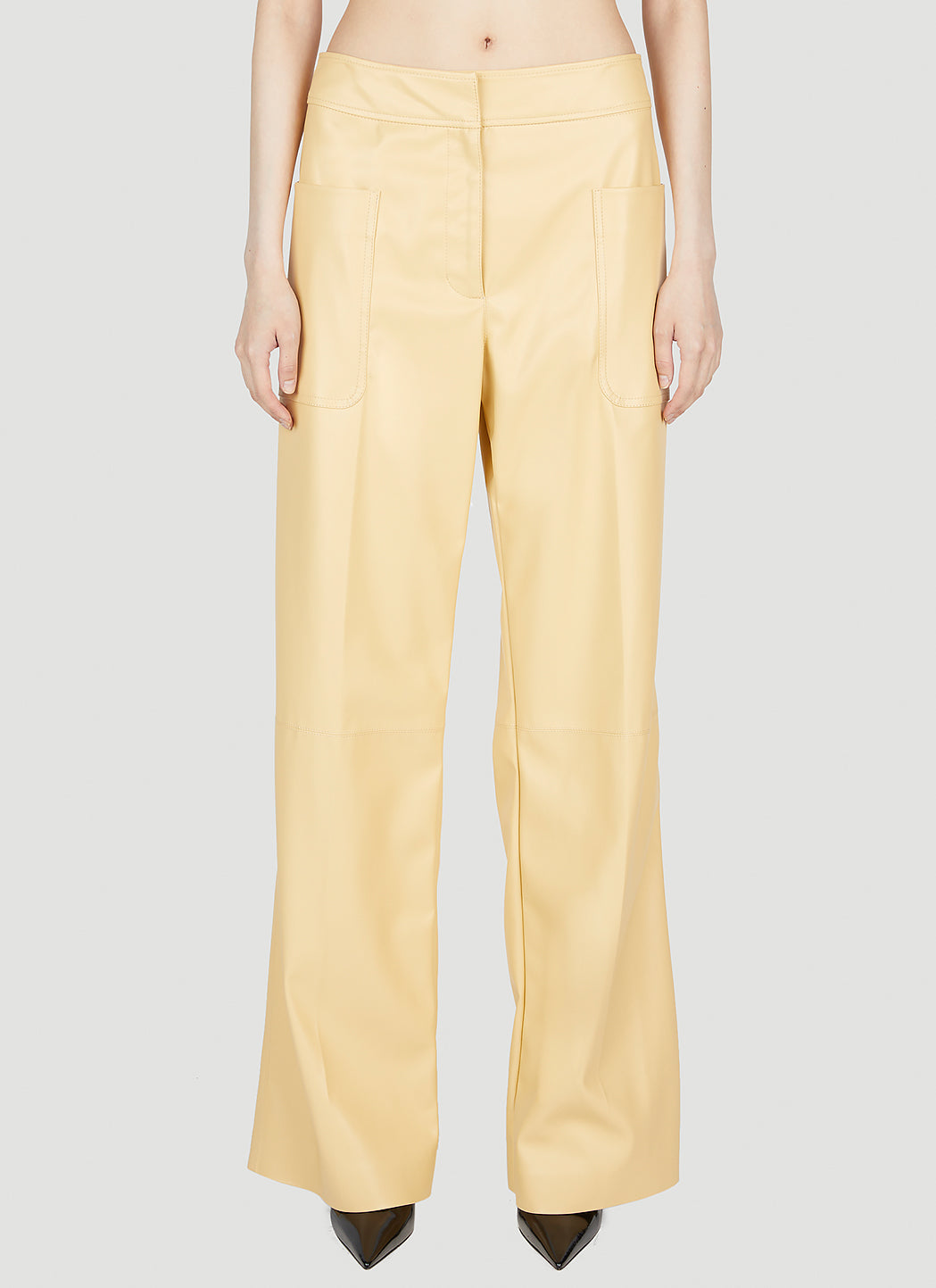 Stella Mccartney Women Altermat Wide Leg Pants STELLA MCCARTNEY