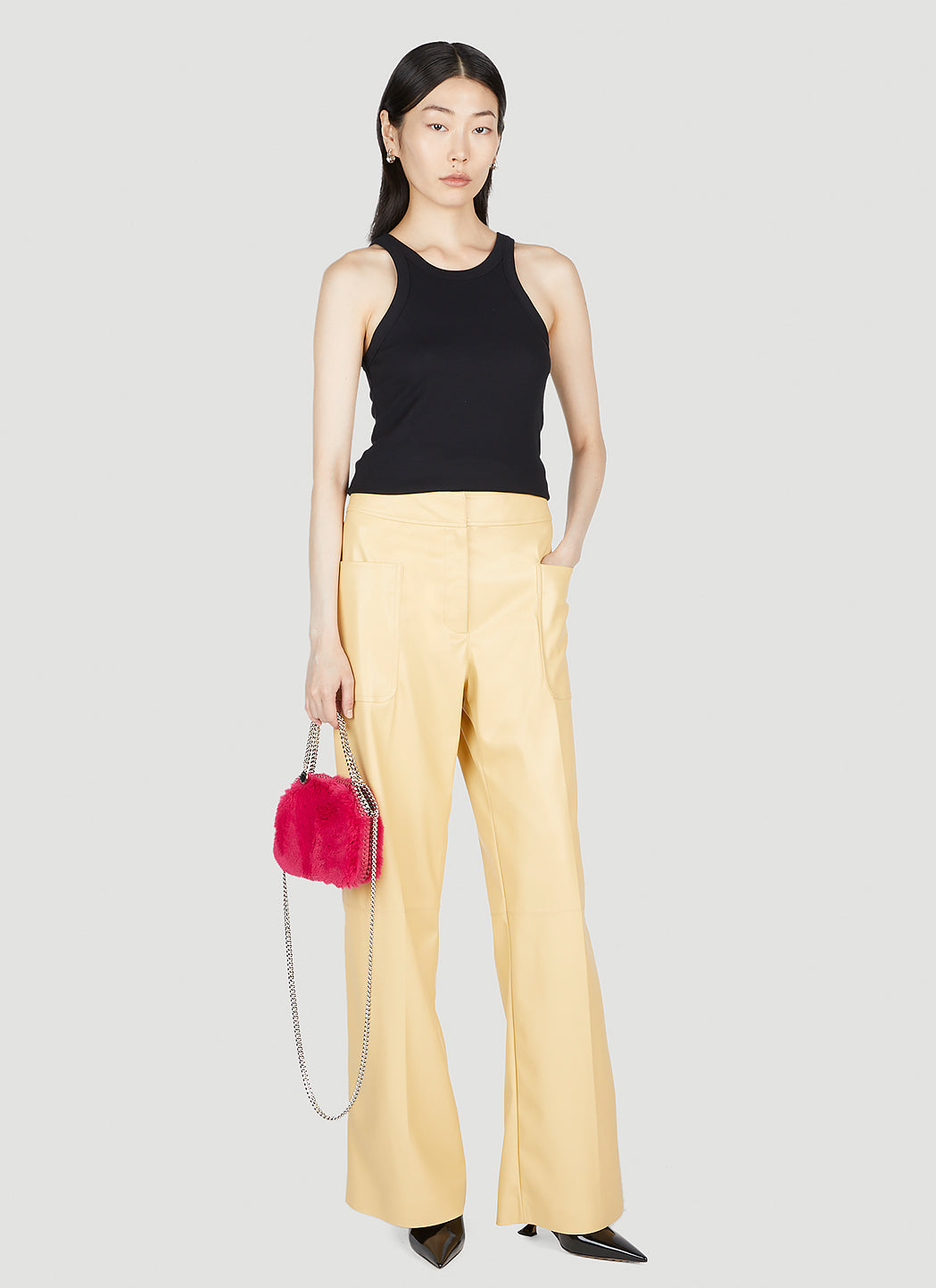 Stella Mccartney Women Altermat Wide Leg Pants STELLA MCCARTNEY