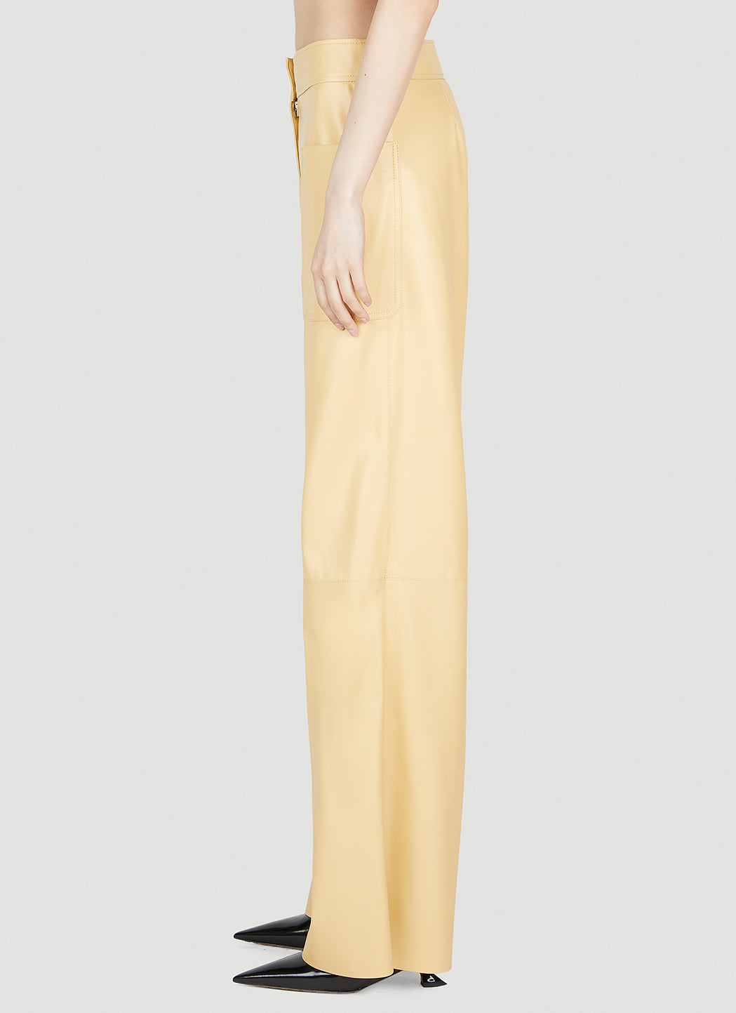 Stella Mccartney Women Altermat Wide Leg Pants STELLA MCCARTNEY