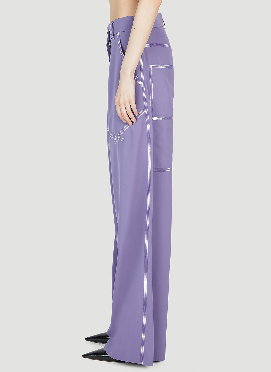 Stella Mccartney Women Wide Leg Pants STELLA MCCARTNEY