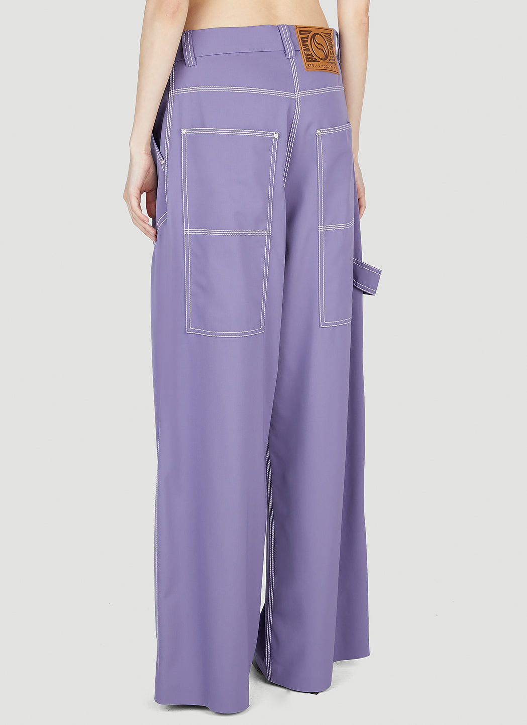 Stella Mccartney Women Wide Leg Pants STELLA MCCARTNEY