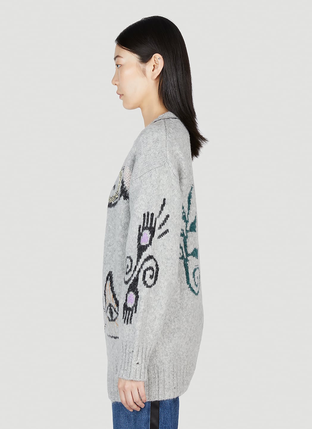 Stella Mccartney Women Folklore Embroidery Sweater STELLA MCCARTNEY