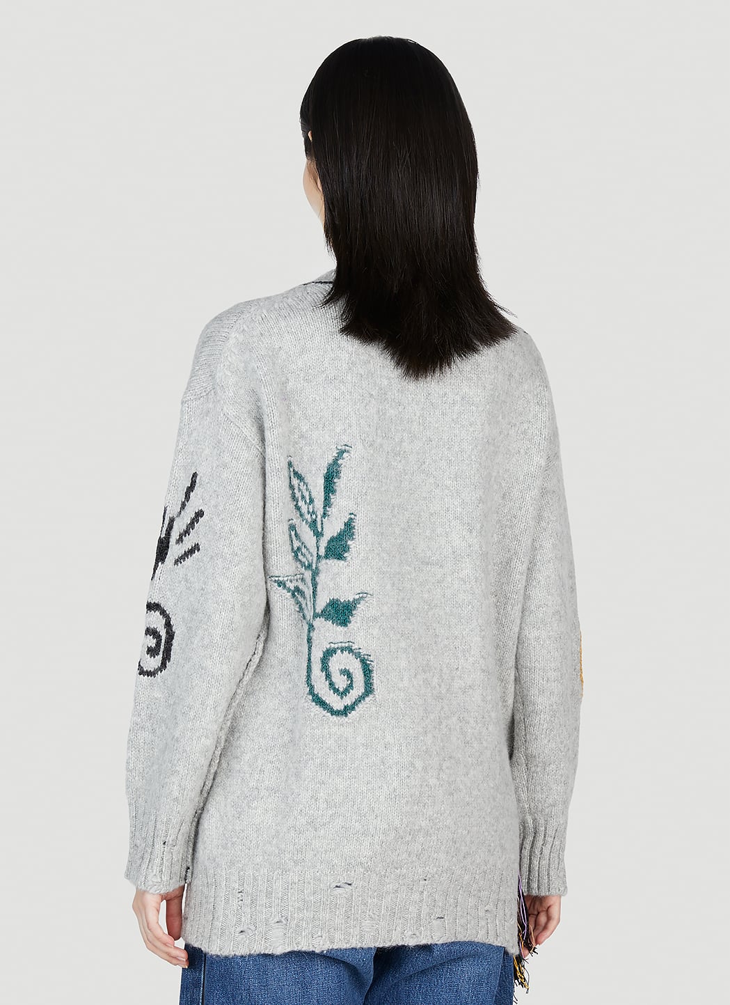 Stella Mccartney Women Folklore Embroidery Sweater STELLA MCCARTNEY