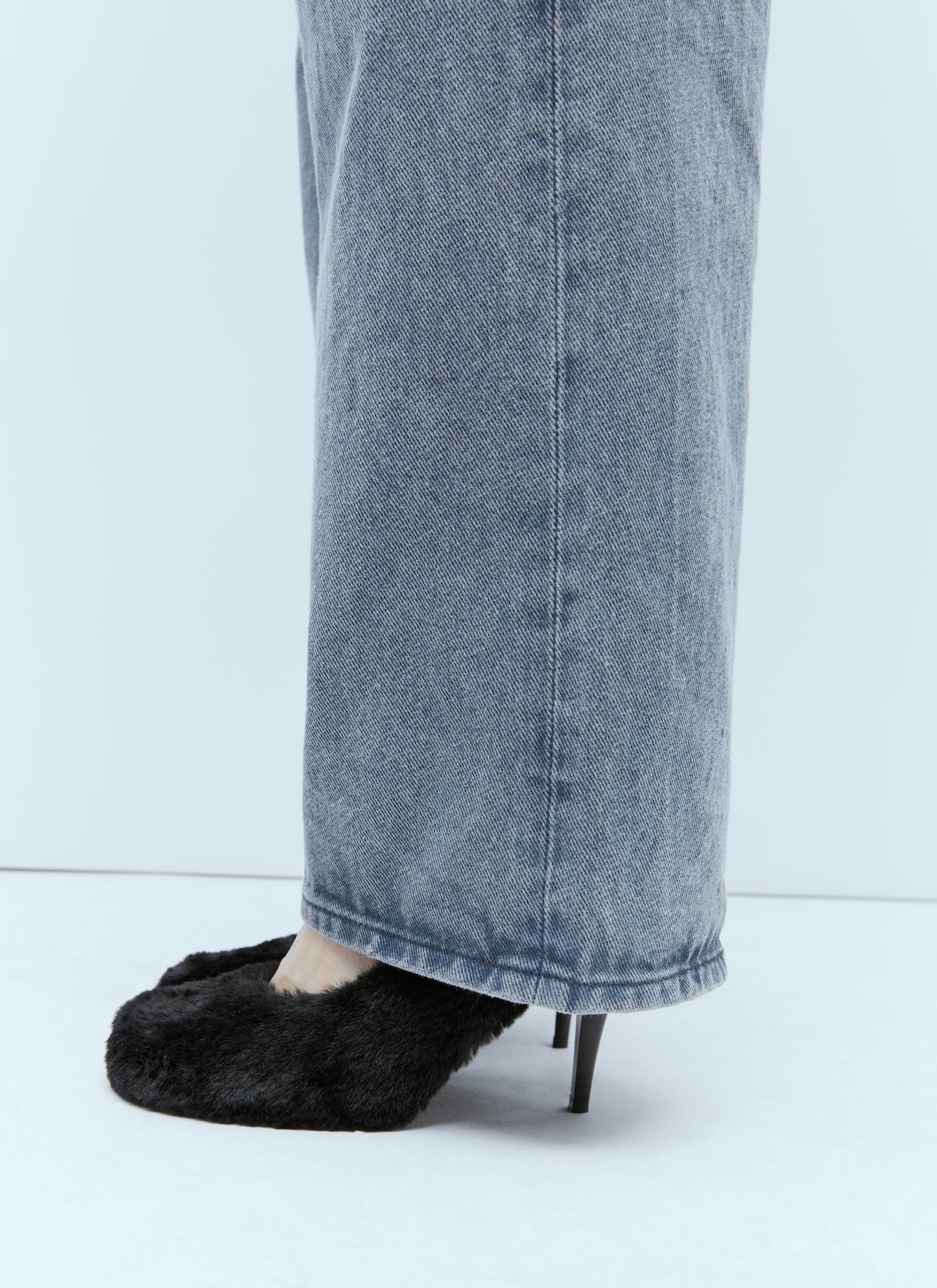 Stella Mccartney Women Ryder Faux Fur High Heels STELLA MCCARTNEY