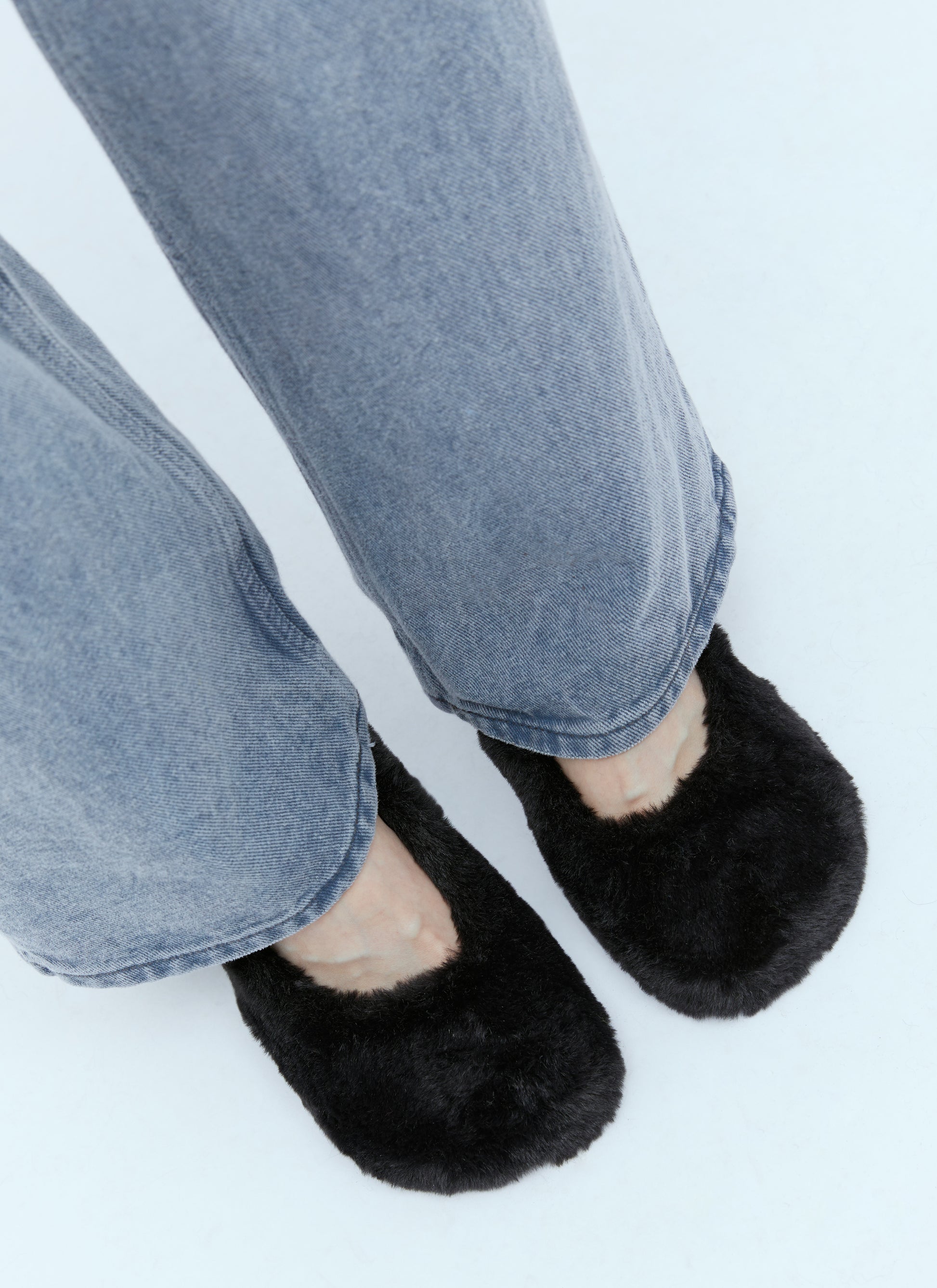 Stella Mccartney Women Ryder Faux Fur High Heels STELLA MCCARTNEY