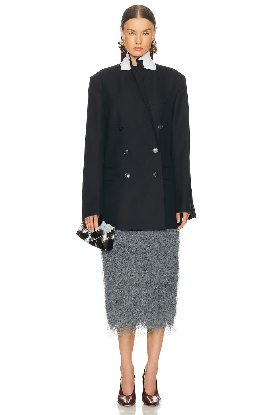 Dries Van Noten Women Sokna Midi Skirt DRIES VAN NOTEN