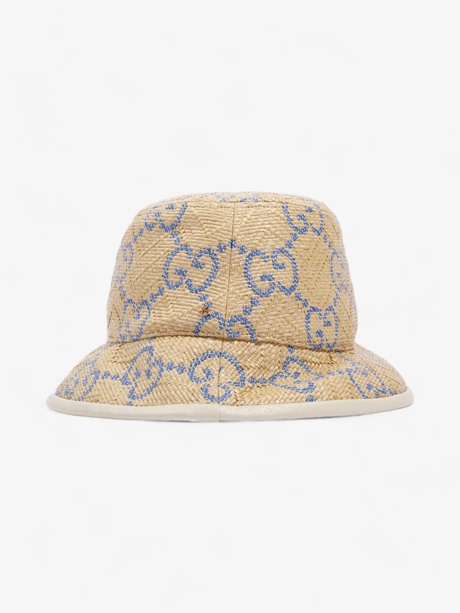 Gucci Women Gg Raffia Effect Bucket Hat GUCCI