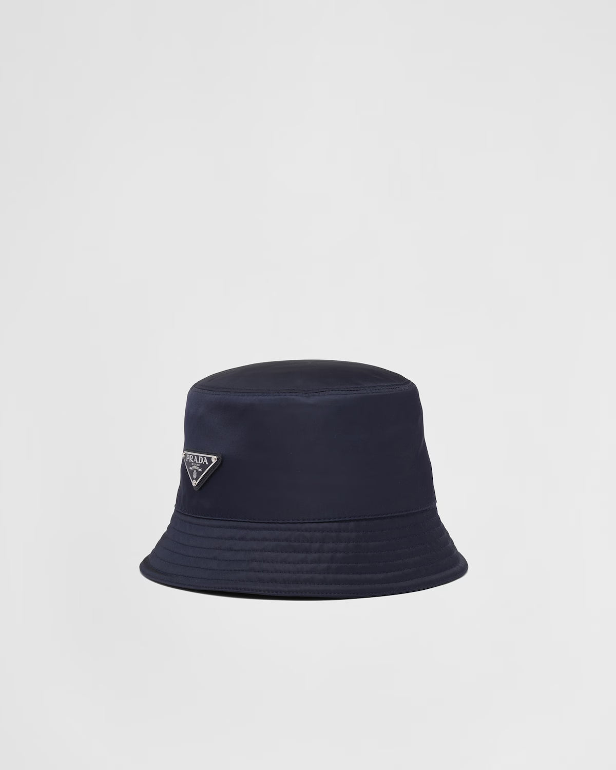 Prada Men Midnight Blue Re-Nylon Hat PRADA