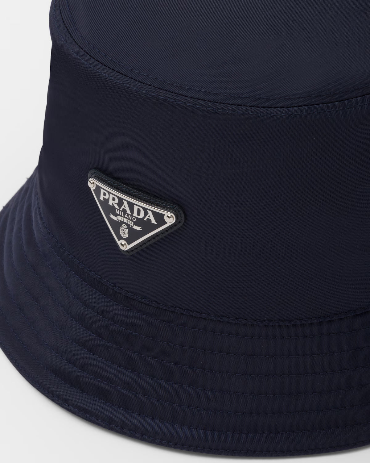 Prada Men Midnight Blue Re-Nylon Hat PRADA