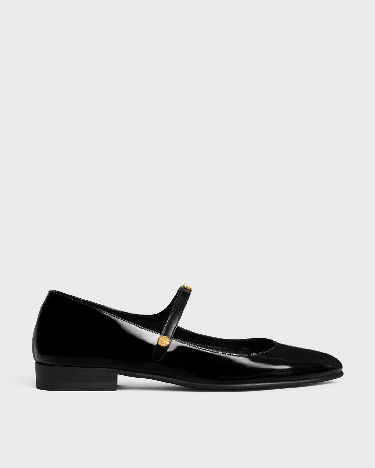 Celine Women Leather Mary-Jane Ballets CELINE