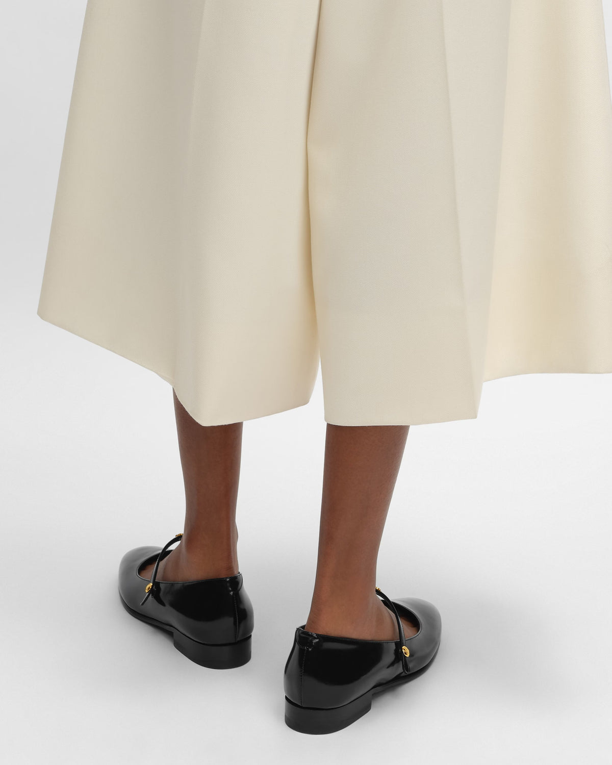 Celine Women Leather Mary-Jane Ballets CELINE