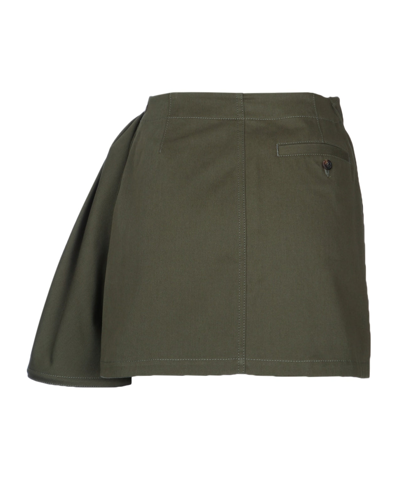 Dior Women Canvas Mini Skirt With Maxi Bow CHRISTIAN DIOR